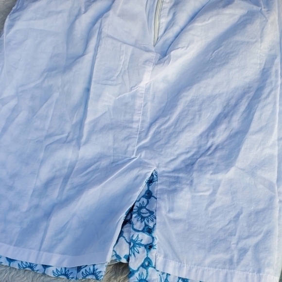 Talbots Floral pencil ‎ skirt 4 - Picture 4 of 8